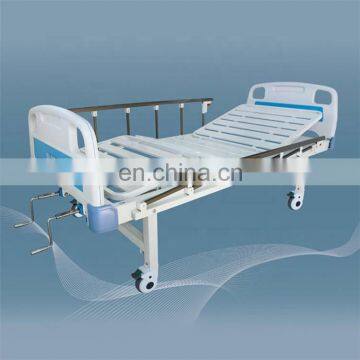 Good Quality Hot Sale Factory Price 2 Cranks Medical Hospital Bed