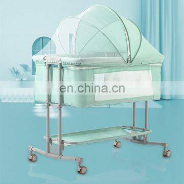 2 in 1 Baby Sleeper With Cradle Combo Baby Sleeper photo-6
