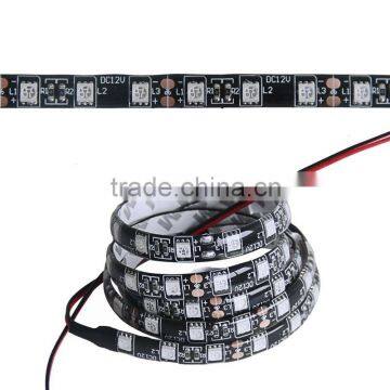 Amber Yellow 60CM LED Flexible Strip 5050SMD IP65 Waterproof Decorative Festival Lighting