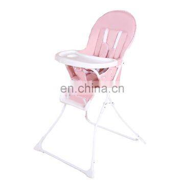 2018 New  Baby Safety Dining Special Design Baby Portable High Chair For Kids