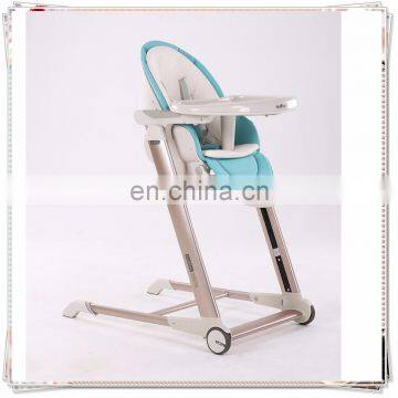 China Factory Multi-Function 3 in 1 Plastic Moving Baby High Chair