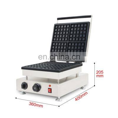 Snack Machines Belgian Waffle Machine Electric Waffle Maker With High Quality for Sale