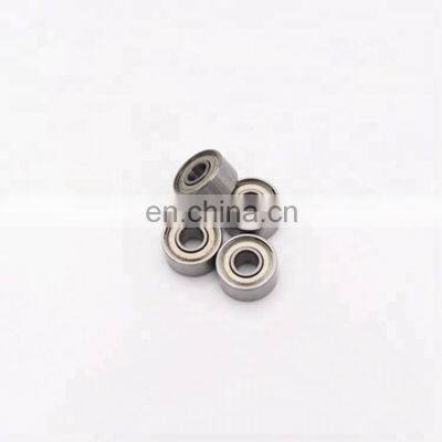 3*8*4 china supplier 693 ZZ 2RS  small miniature ball bearing deep groove ball bearing for factory price