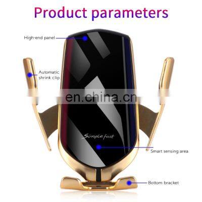 New Products 2020 Charging Mobile Phone Wireless Charger Corporate Gift Holder Fast Charger Wireless Car photo-2