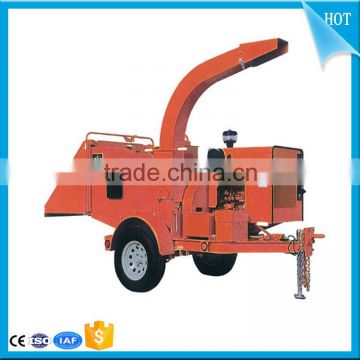 diesel engine mobile wood crusher,wood crusher and grinder