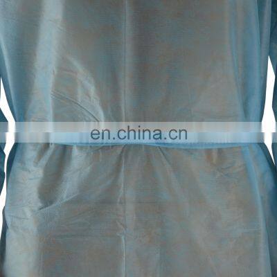 Disposable Cheap pp Isolation Gown for Dentists With Knit Wrist photo-4