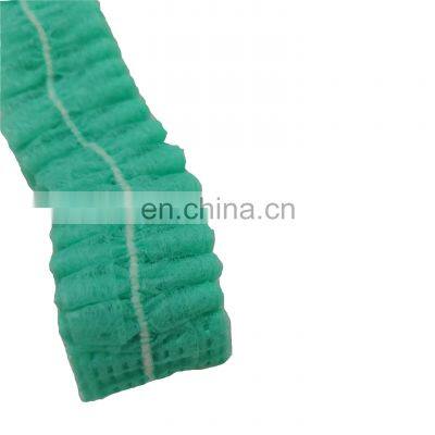 PP Non-woven One-time Hats Crocheted Disposable Worker Head Cover photo-3