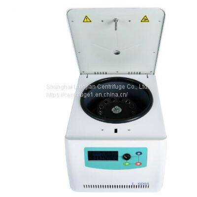 Compact Entrfiuge Horzional Rotor PRP Kit Brushless Motor 6000rpm L-600A photo-3