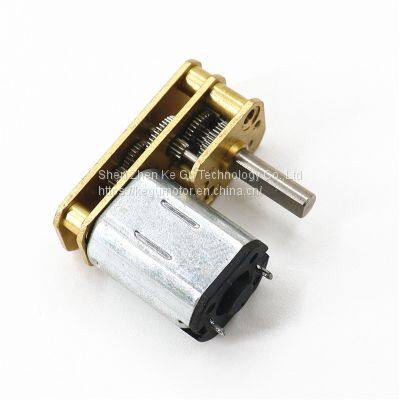 L Shape 10 24mm Diameter N20 dc Geared Motor for Intelligent Robots