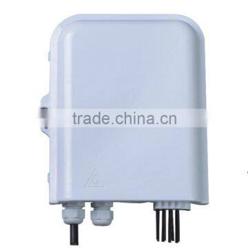 ftth fiber plastic distribution box