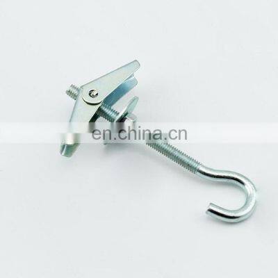 3/16 Stainless Spring Gravity Toggle Bolt Wing Screw Nut photo-3
