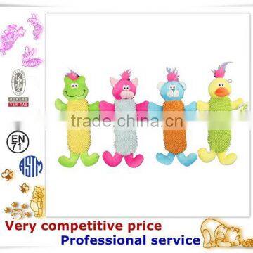 Factory Promotion Custom Made Plush Pet Products Corn Shape Dog Toy photo-2