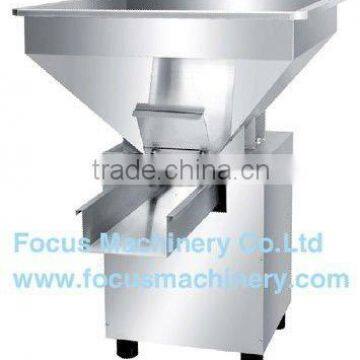 Vibratory principle with hopper feeder
