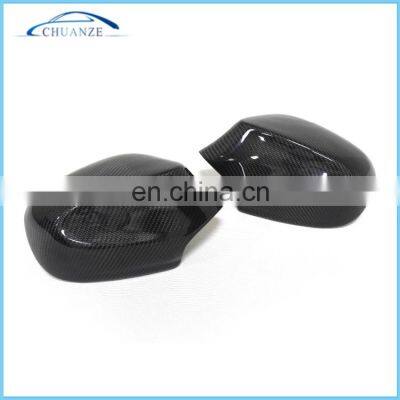 Real Carbon Fiber Side Mirror Cover For BMW E87 E82 1 Series 2010-2011