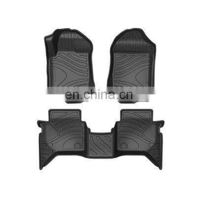 High Quality TPE Car Mats Truck Floor Liner for Ford Ranger