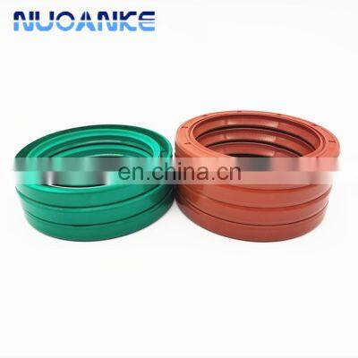 NUOANKE Manufacture High Quality Black Brown FKM Oilseal TC NBR Rubber Oil Seal