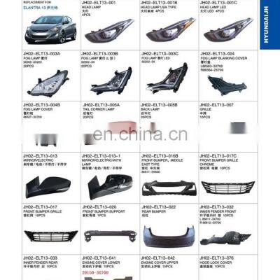 CARVAL/JH/AUTOTOP AUTO PARTS FOR HYUNDA ELANTRA 2013