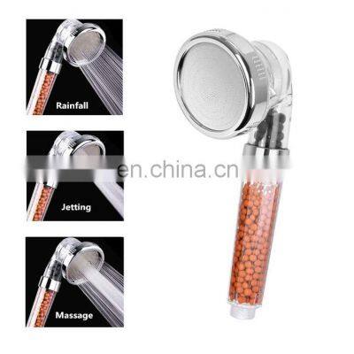 SPA High Pressure 3 Spraying Filterable Shower Head photo-2