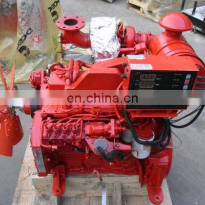 60KW 4 Cylinder Water Cooled 4BT 4BT3.9 4BTA3.9 Diesel Engine Motor