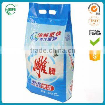 Factory Made Plastic Laundry Detegent Pouch Bag Wholesale