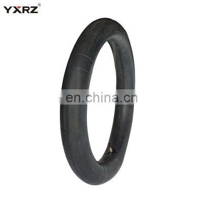 Low Price Solid Natural Butyl Black Rubber Tyre Tube 300-18 Motorcycle Tire Inner Tubes photo-3