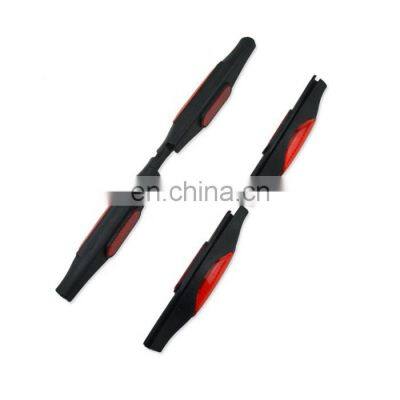 Quality Door Guard Protectors Edge Strip Reflectors Blue Bump Safety Stopper photo-3