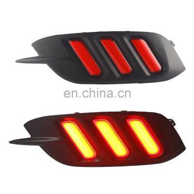 LED rear bumper brake light rear bumper reflector light assembly tail light for  Honda Civic 2016 - 2018