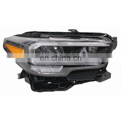 High Performance Auto Full LED Headlight Car Head Lamp Light For Toyota Tacoma 2020