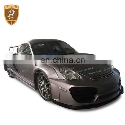 For Porsche Cayman Boxster 987 Wide Glass Fiber Body Kits