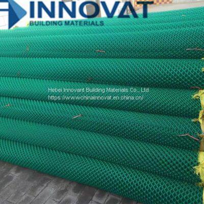 Galvanized PVC Coated chain link fence