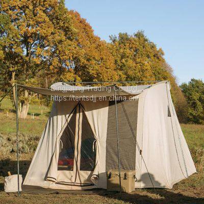 Canvas Family Camping Bell Tent