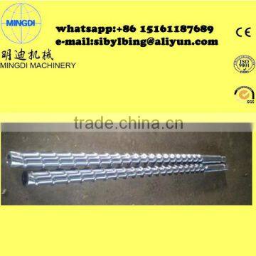 pvc conical twin screw barrel /screw and barrel for pvc extruder