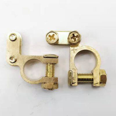 Brass battery terminals, used for battery terminal manufacturing battery terminals