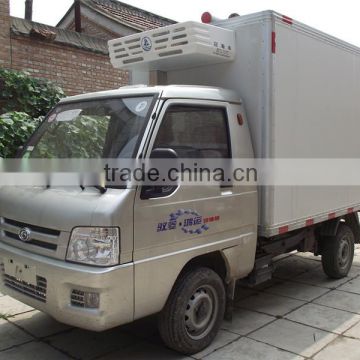 Foton 1ton mini refrigerator truck