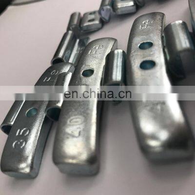 Wholesale Strong Clip on Adhesive Fe Wheel Weight Car Balance photo-3