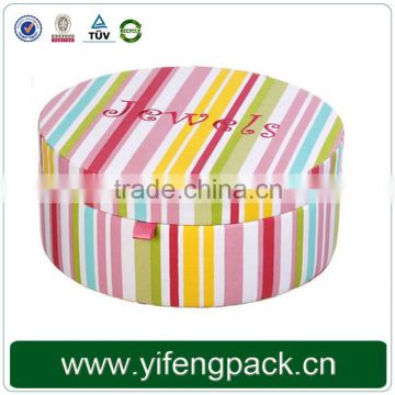 Round Cardboard Cylinder Packaging Box With Lids/Custom Gift Boxes Paper Cylinder Box With Lid