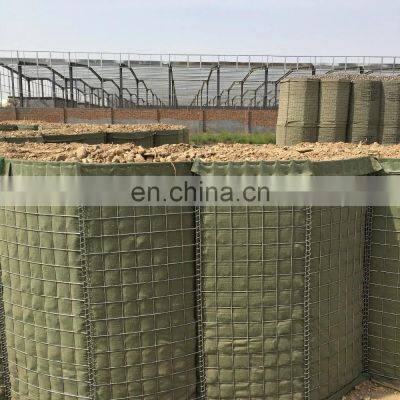 Galvanized Steel Military Sand Sale Defensive Barrier/Defensive Bag/ Defensive Barrier Mil 1 Defensive Bastion
