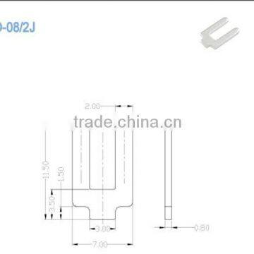 Pitch 5.00mmTerminal Accessory Brass Terminal photo-2