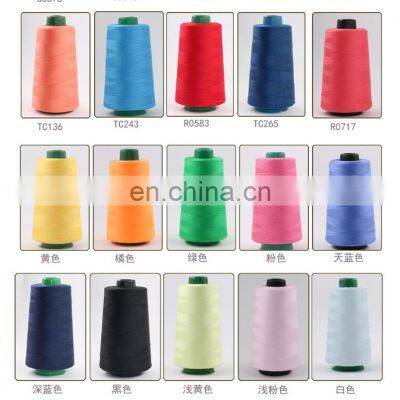 Cheap Hot Sale Industrial Sewing Yarn Polyester Threads 40/2 Spun photo-3