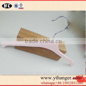 Cute Pink Baby Clothes Plastic Hanger Child Hanger Supplier's Choice photo-2