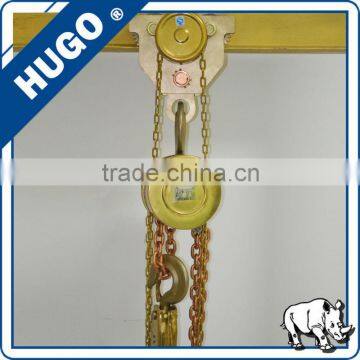 High quality 5 ton Tuhao gold good explosion proof hand chain hoists