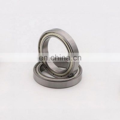 6905 zz high quality thin wall deep groove 6905 2z bearing ball bearing