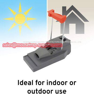 Reusable Quick Kill Plastic Rat Rodent Control Mouse Trap photo-5