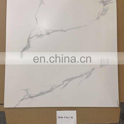 600*600 Matt and Glossy Carrara Whit Marble Porcelain Tiles Floor and Wall Tile photo-4