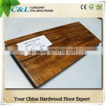 Best choice good quality UV lacquered solid acacia wooden flooring