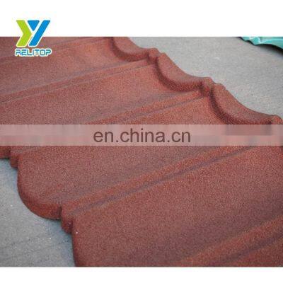 Wholesale Building Materials Stone Chip Coated Roofing Tile Prices photo-4
