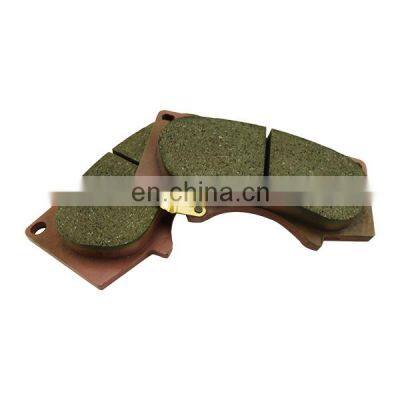 Chinese factory semi-metallic brake pads for land cruiser pickup LX470 UZJ100 HDJ100 0446560230