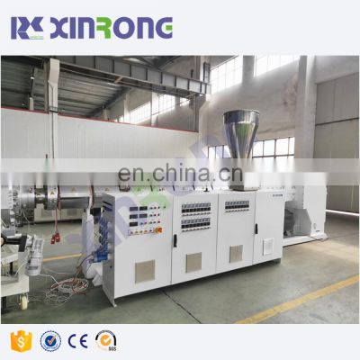 Xinrong  315-630 Extruder Machines Plastic Pvc Pipe Extrusion Making Machine Production Line