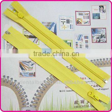 Bright Color Open End Waterproof Nylon Zipper photo-2