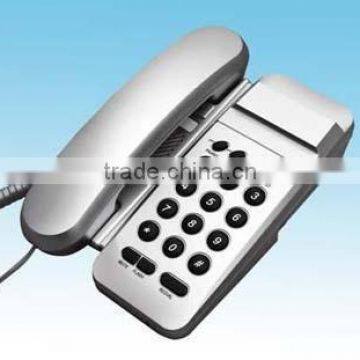 Basic hotel digital modern corded phone